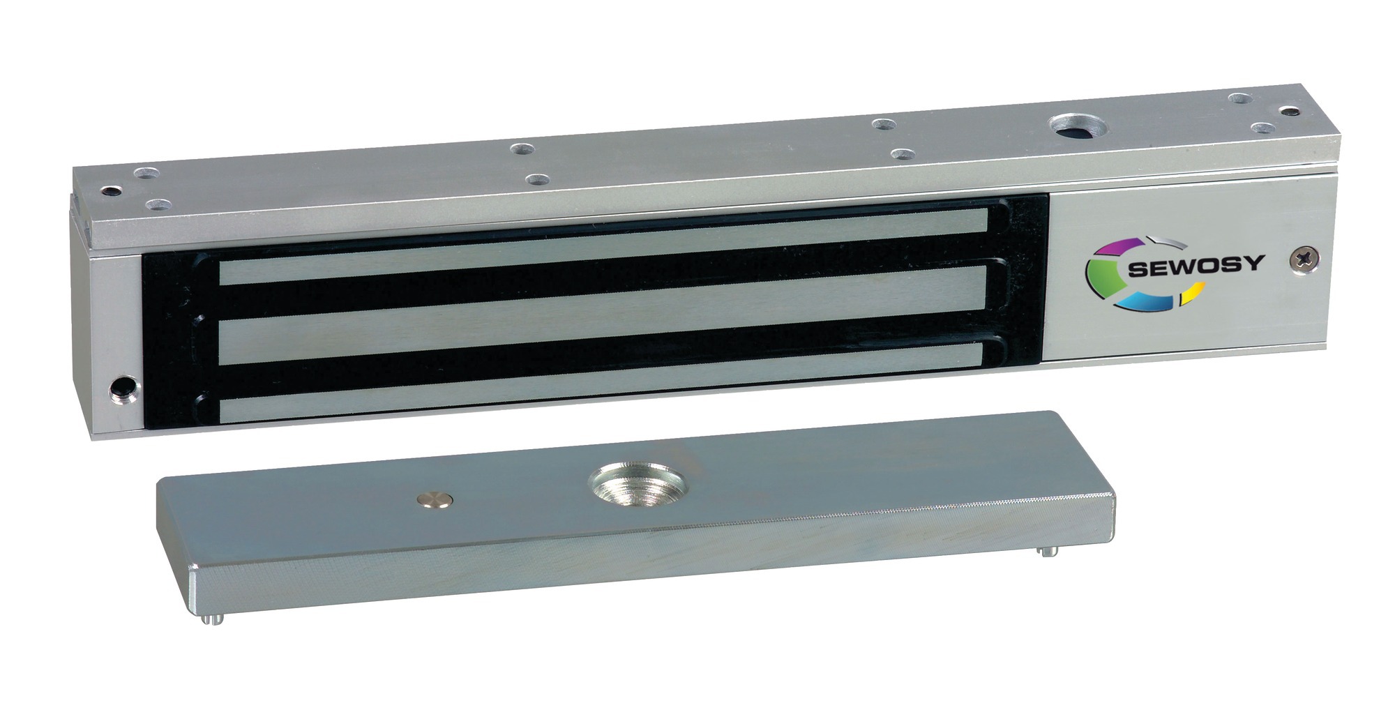 Ventouse applique 300 Kg VELMAG® avec contact SEWOSY EF300CTC