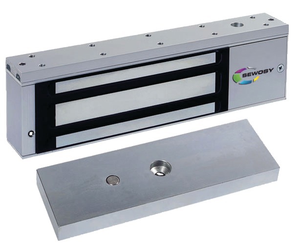 Ventouse applique 500 Kg VELMAG® avec contact SEWOSY EF550CTC