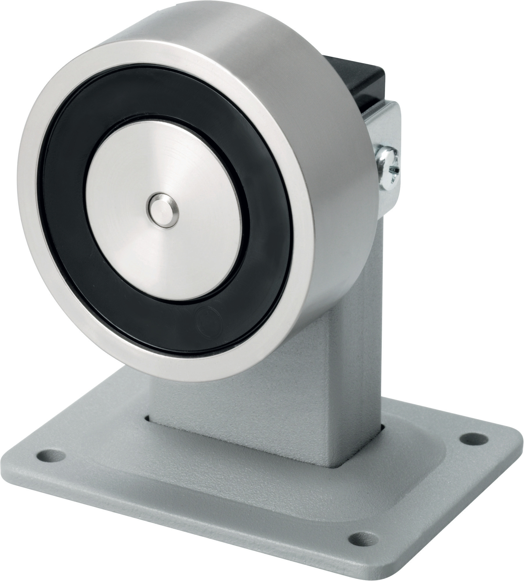Ventouse de maintien 24V CC 300N pour sol ou mur - EFF-EFF - 830-3BWKU---F90