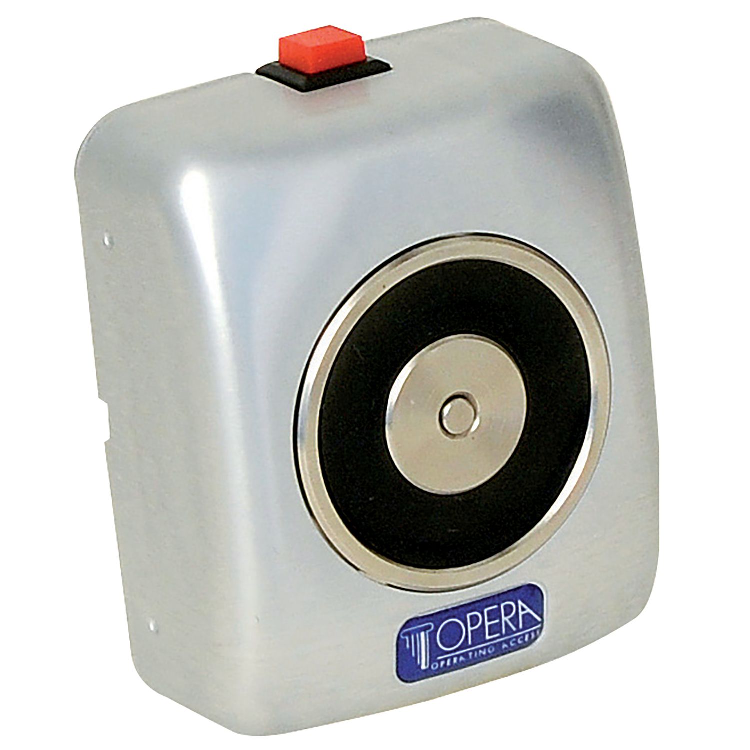 Ventouse incendie 24 V 50 kg gris aluminium OPERA 19002
