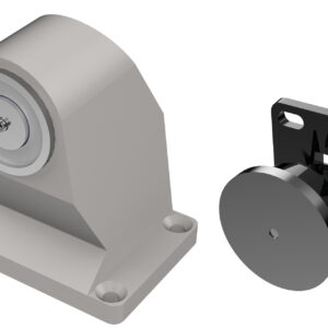 Ventouse maintien de porte ouverte sol en applique 24 - 48 V SEWOSY VMPO242/484S