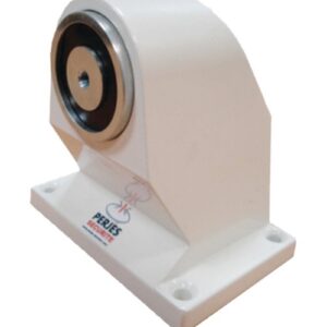 Ventouse sol renforcée 50 kg pour maintien porte ouverte 24 v DC PERJES SPALIVEM45-50-24CPA