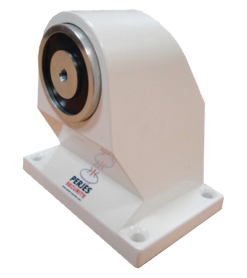 Ventouse sol renforcée 50 kg pour maintien porte ouverte 24 v DC PERJES SPALIVEM45-50-24CPA
