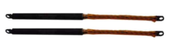 Vérin azote course 350 mm force 600 N noir SOUCHIER 03128-6