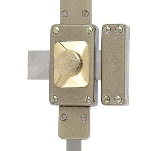 Verrou 3 points à bouton cylindre de 45 mm droite JPM 502000-13-1A
