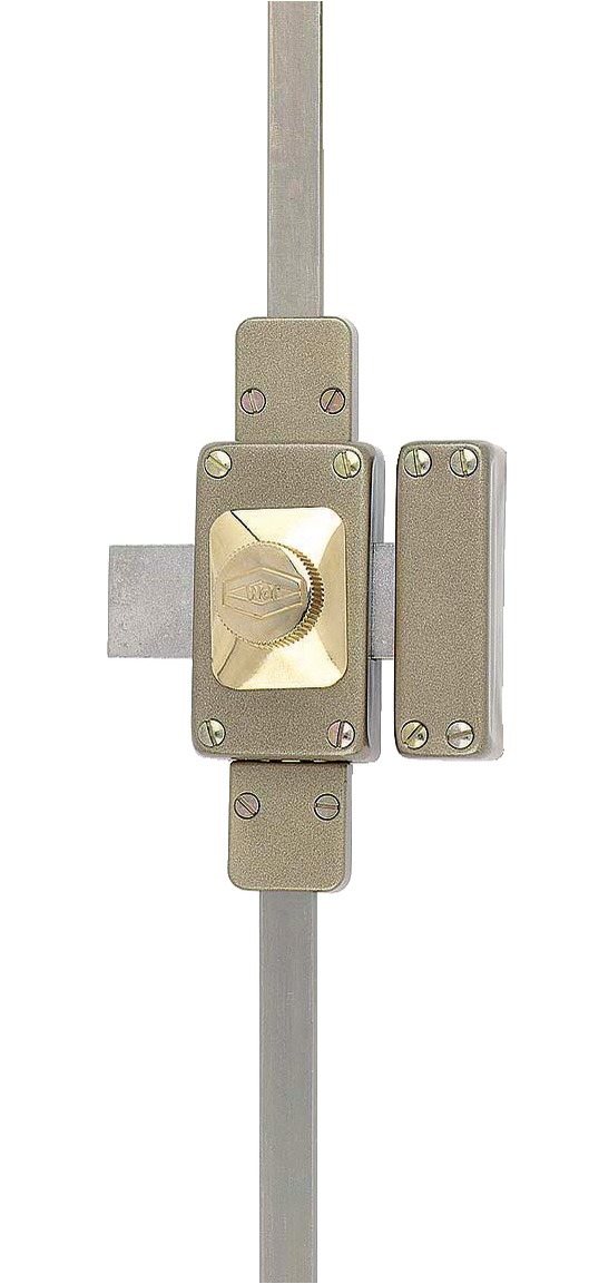 Verrou 3 points à bouton cylindre de 45 mm droite JPM 502000-13-1A