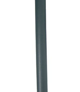 Verrou 491/400 époxy noir à bouton fonte JARDINIER MASSARD J522120