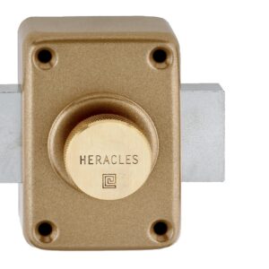 Verrou à bouton 45 mm GHB 5 ailettes s'entrouvrant par MGX2 Héraclès P-113510