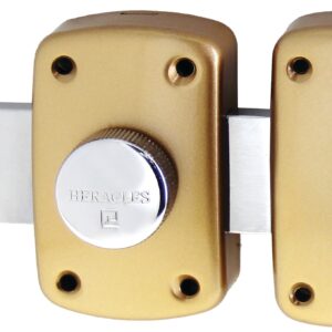 Verrou à bouton 5 goupilles 5G cylindre 35 mm 4 clés HERACLES C5-10020351