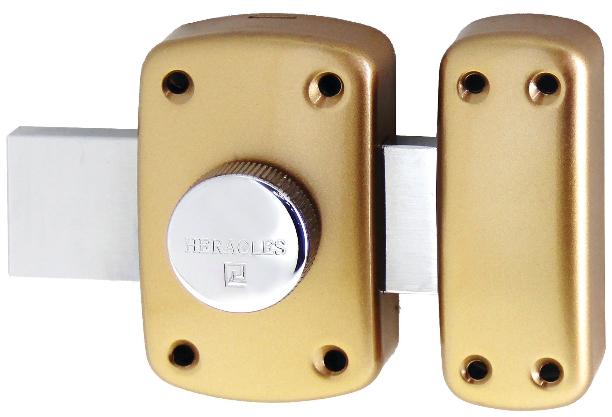 Verrou à bouton 5 goupilles 5G cylindre 50 mm 4 clés HERACLES C5-10020501
