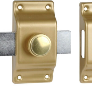 Verrou à bouton BLOCTOUT bronze BRICARD 520040