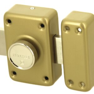 Verrou à bouton HXR cylindre de 60 mm sans protecteur HERACLES HXR-10020601