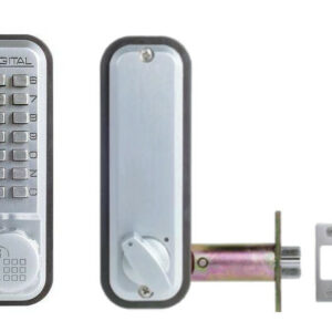 Verrou à code mécanique pêne demi-tour à larder UNICODE 2230 UNITECNIC U300.1.030