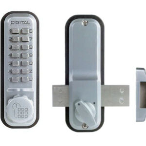 Verrou à code mécanique pêne dormant en applique UNICODE 2200 UNITECNIC U300.1.010