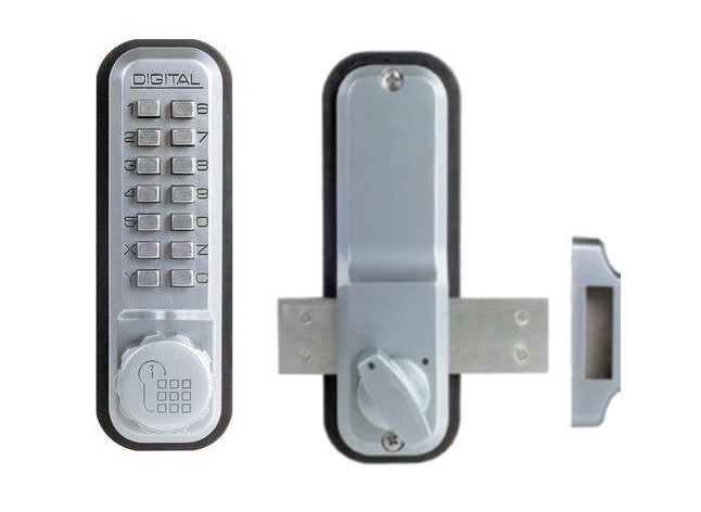 Verrou à code mécanique pêne dormant en applique UNICODE 2200 UNITECNIC U300.1.010