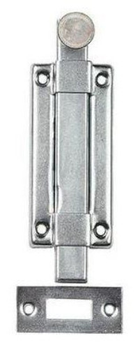 Verrou à coulisse hauteur 270 mm avec gâche VACHETTE 13402000
