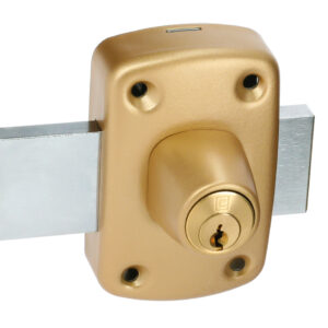 Verrou à double entrée 5 goupilles 5G cylindre de 45 mm 4 clés HERACLES C5-10022451