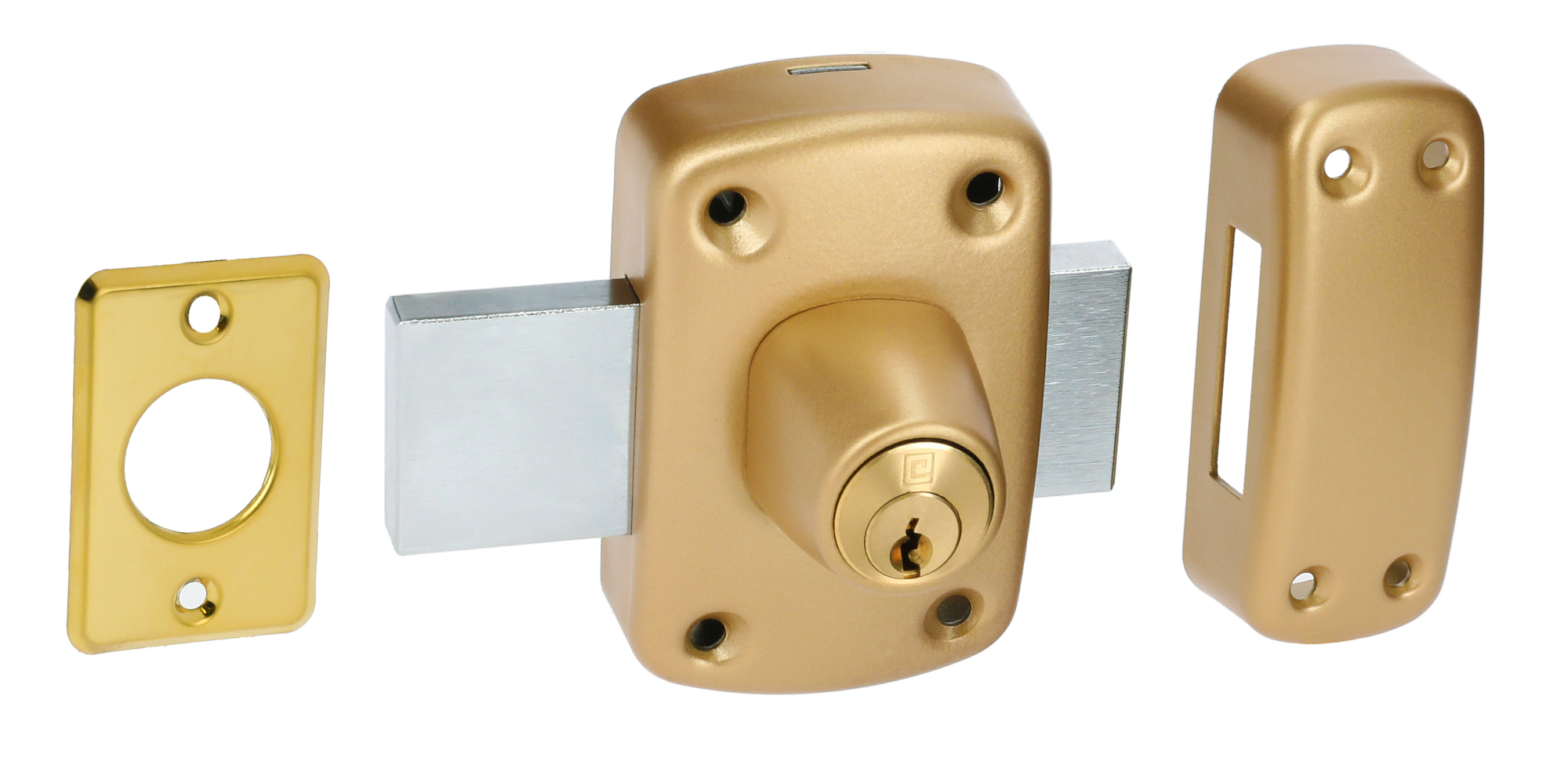Verrou à double entrée 5 goupilles 5G cylindre de 45 mm 4 clés HERACLES C5-10022451