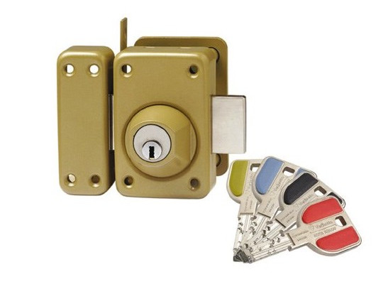 Verrou à double entrée Radialis V136 7743NT cylindre de 45 mm VACHETTE 27311000