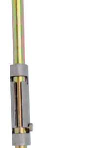 Verrou à douille HM 16 x 500 mm bichromaté MERMIER M-454501
