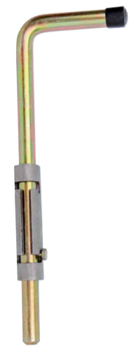 Verrou à douille HM 16 x 500 mm bichromaté MERMIER M-454501