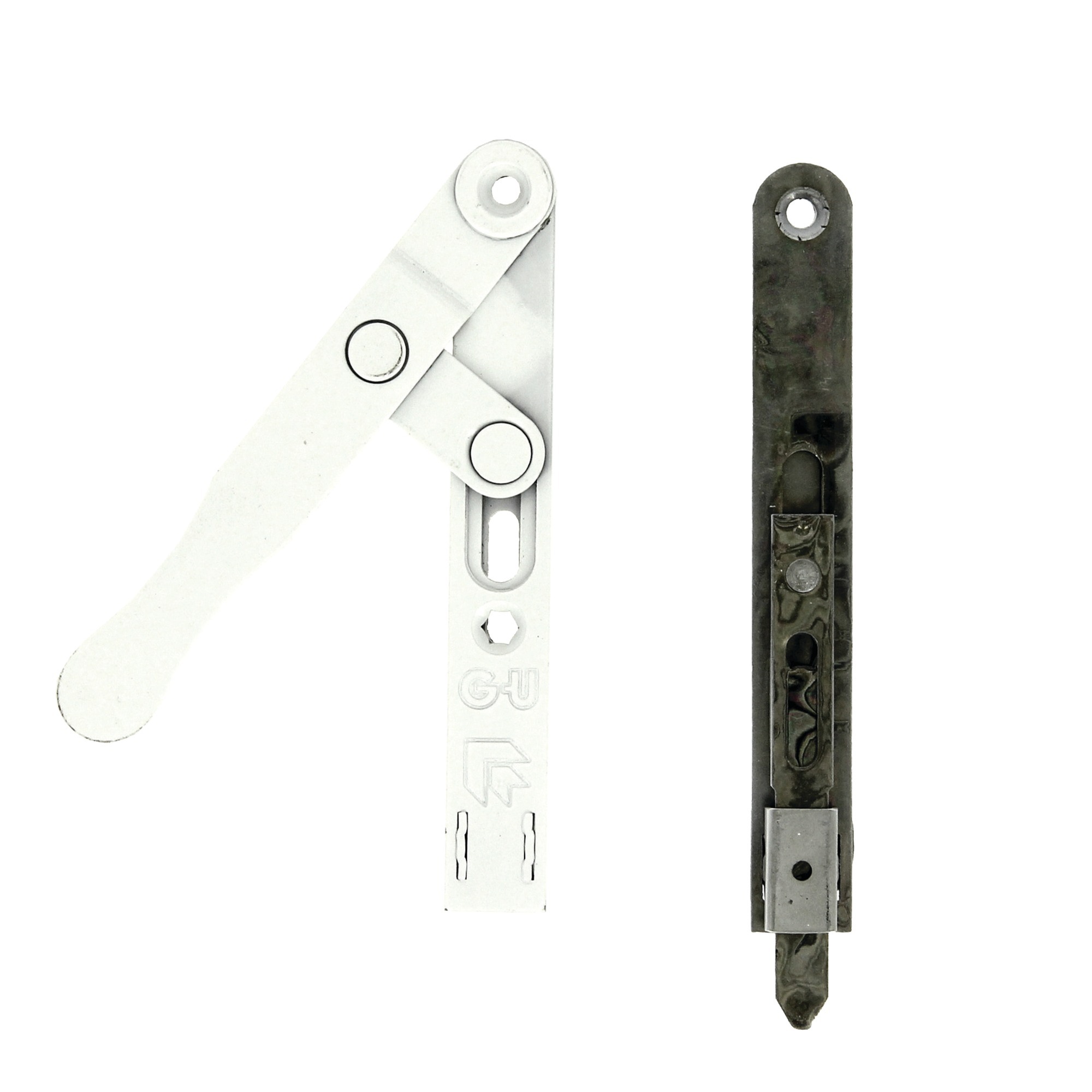 Verrou à levier 430 mm blanc FERCO G-16890-43-0-7