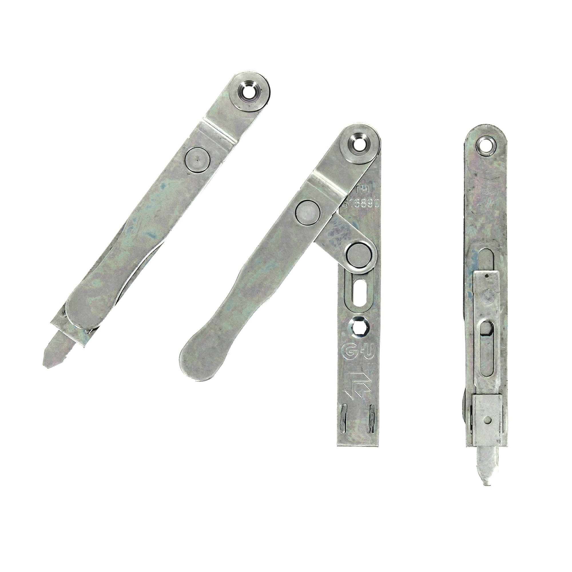 Verrou à levier 430 mm zingué FERCO G-16890-43-0-1