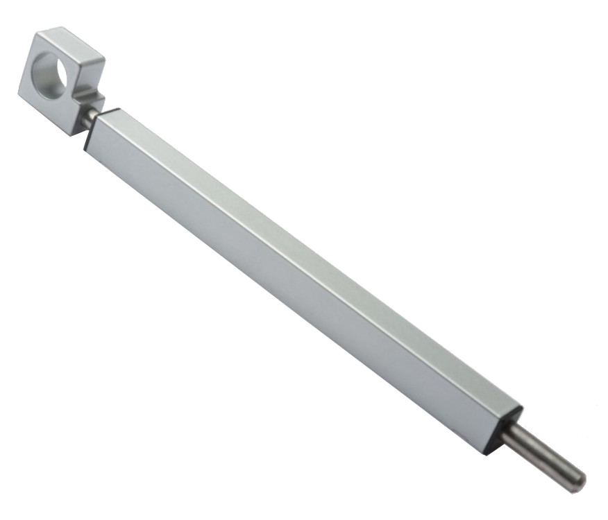 Verrou aluminium en applique ATLAS longueur 250 mm gris-05 FAPIM 3723_G5