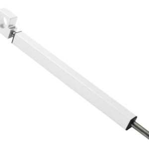 Verrou aluminium en applique ATLAS longueur 700 mm blanc-32 FAPIM 3725_32