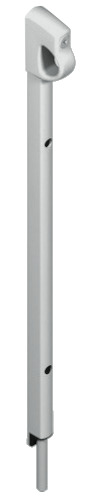 Verrou applique Danaos boucle 281 mm argent LA CROISEE DS DS6362-007