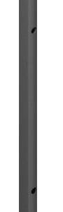 Verrou applique Danaos boucle 281 mm noir LA CROISEE DS DS6362-013