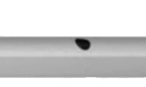 Verrou applique Danaos boucle 536 mm argent LA CROISEE DS DS6360-007