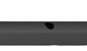 Verrou applique Danaos boucle 536 mm noir LA CROISEE DS DS6360-013