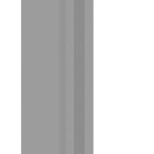Verrou applique + tige en inox L250 mm alu LA CROISEE DS 6941-021