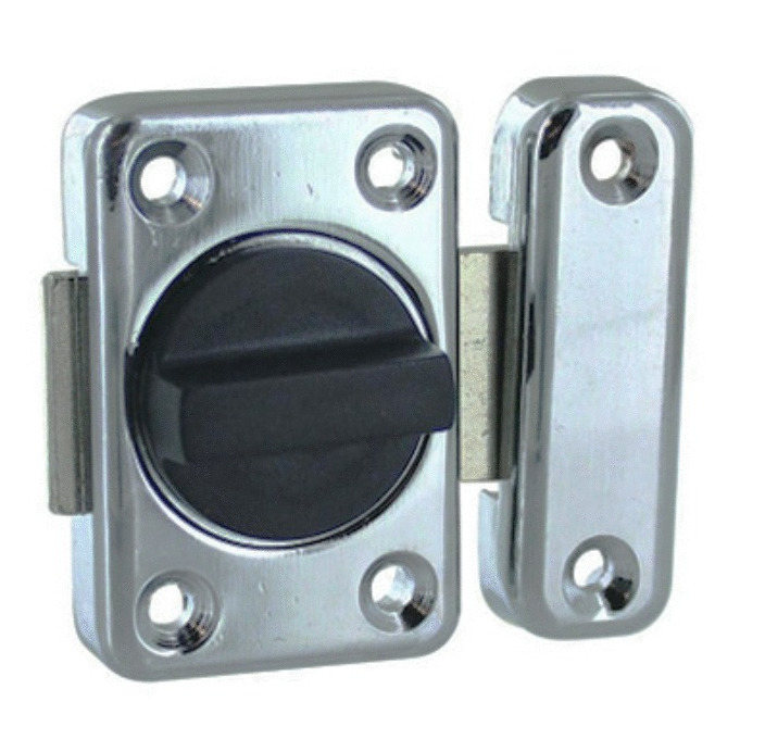 Verrou automatique RX chromé 45 mm VACHETTE 13713000