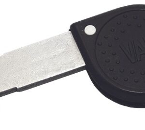 Verrou de blocage à bouton double entrée gauche finition marron VAK KLEOPS 0702S0006