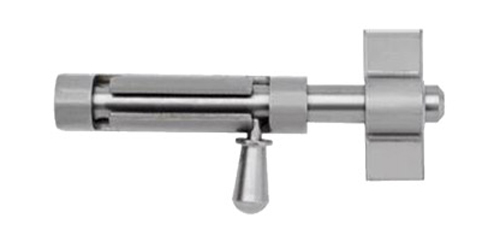 Verrou de box à souder porte cadenas MERMIER M-466161
