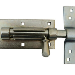 Verrou de box porte cadenas renforcé bichromaté MERMIER M-467163