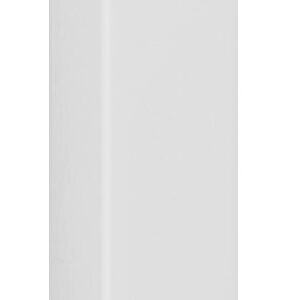 Verrou de condamnation en feuillure DATOR longueur 260 mm laquée blanc RAL9010 LA CROISEE DS DS6840-036
