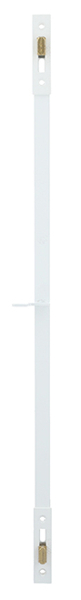 Verrou de semi-fixe coulissant simple blanc FERCO G-17000-06-0-7