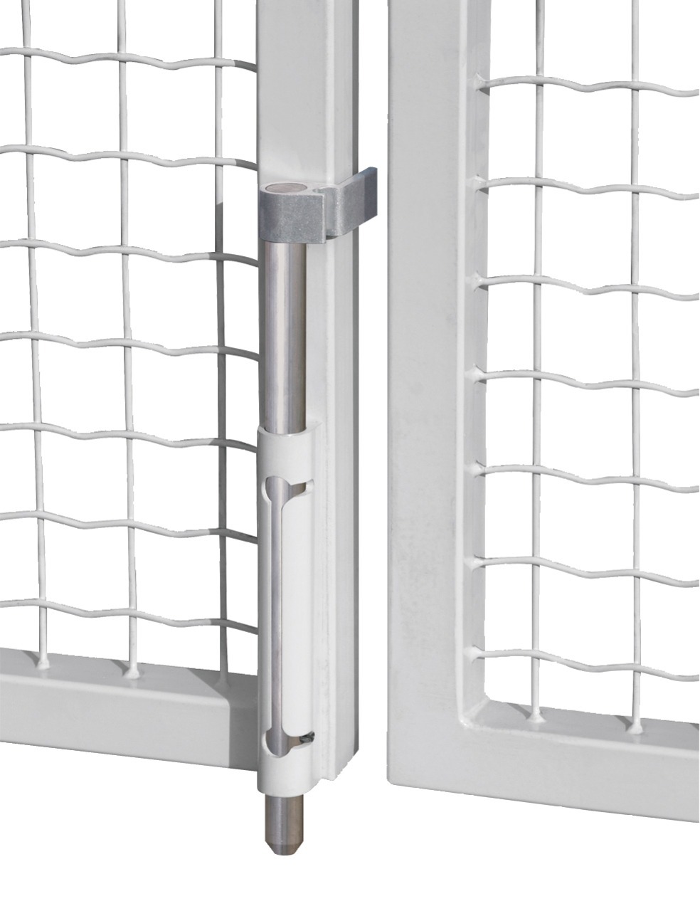 Verrou de sol applique tige acier galvaniser Quick-Fixe LOCINOX P00008481
