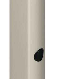 Verrou en applique Danaos tige inox longueur 281 mm blanc RAL9010 LA CROISEE DS DS6368-036