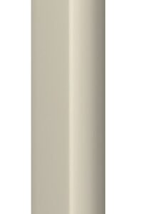 Verrou en applique Danaos tige inox longueur 536 mm blanc RAL9010 LA CROISEE DS DS6366-036