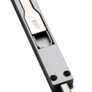 Verrou en feuillure TITAN longueur 140 mm gris-L5 FAPIM 3714_G5