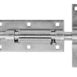 Verrou pistolet HR N+1 porte-cadenas avec gâche MERMIER M-477163