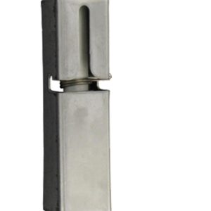Verrou réversible longueur 250 mm finition brut BURGAUD QJ310302