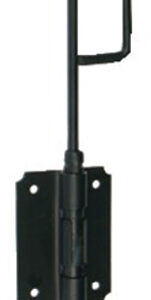 Verrou rond à douille 18 X 800 mm noir JARDINIER MASSARD J524081