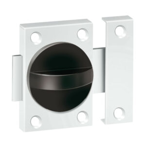 Verrou targette FJ nickelé 40 mm VACHETTE 13623000