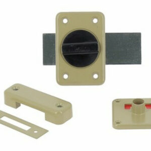 Verrou WC verni VACHETTE 13751000