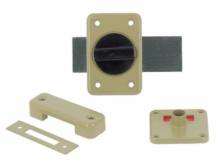 Verrou WC verni VACHETTE 13751000